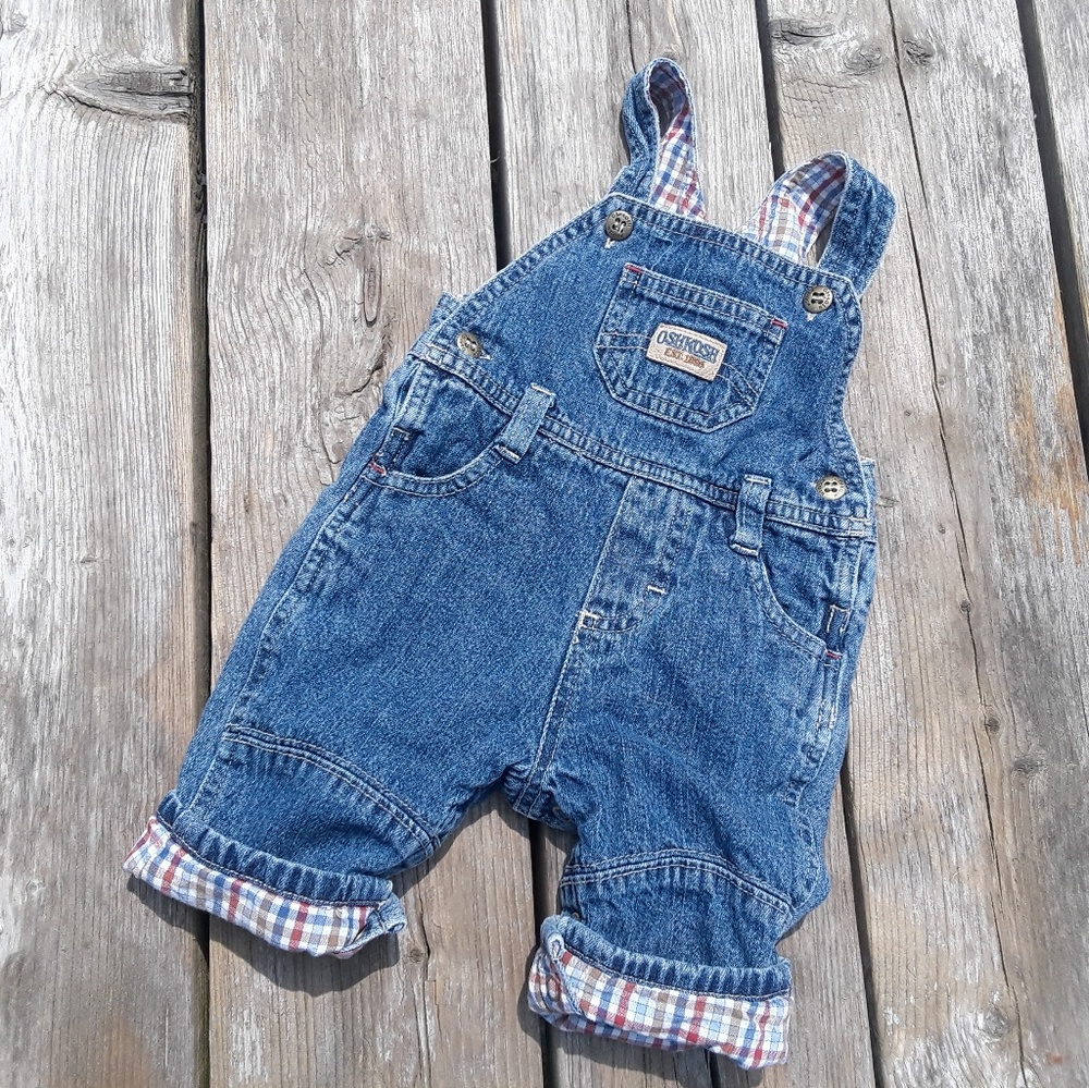 Adorable Lined Overalls